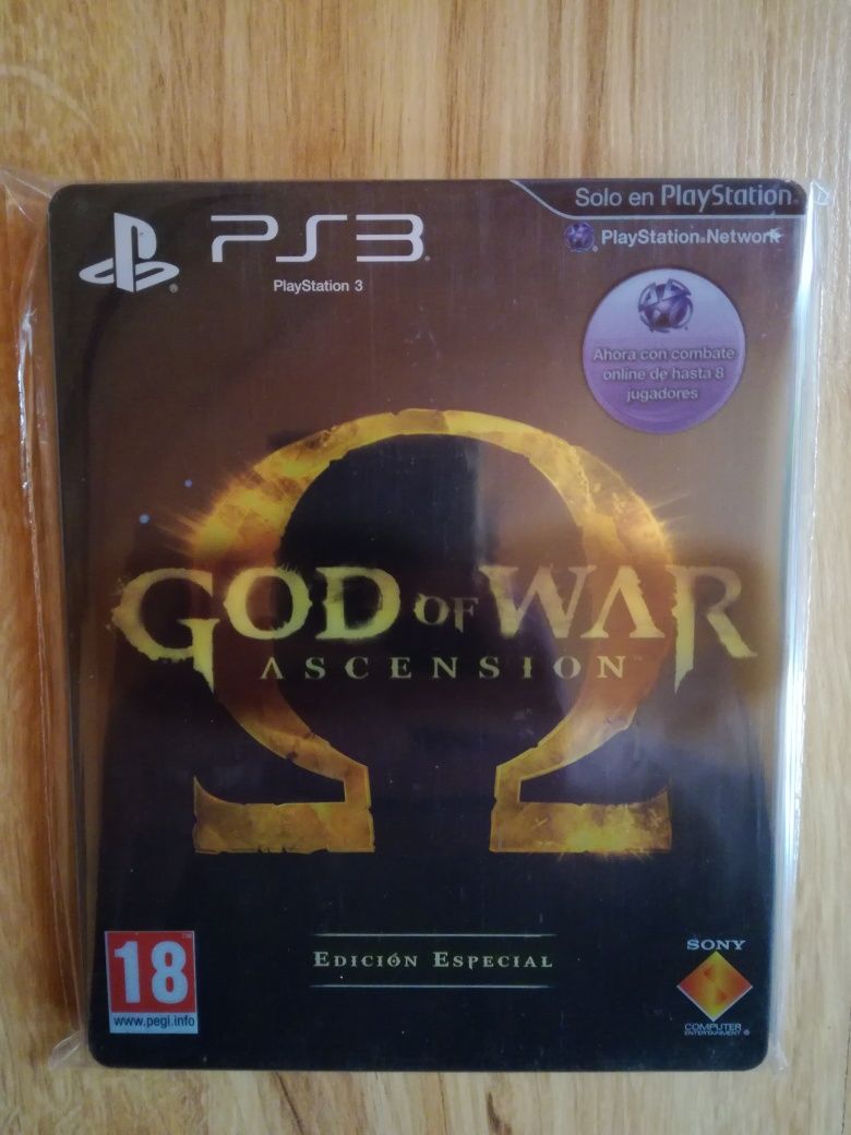 God of War Ascension Wstąpienie / Steelbook / PS3