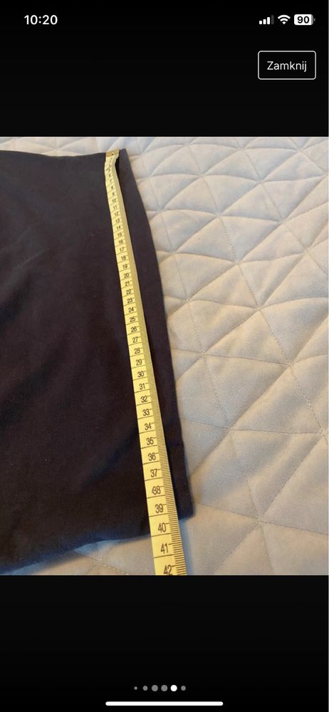 Jeansy ciążowe H&M 42/44