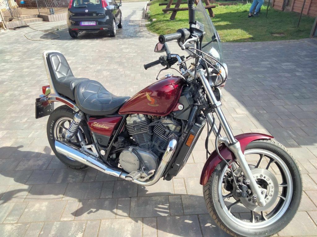 Honda Shadow 700VL Stan bardzo dobry