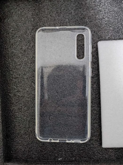 Capa protetora Samsung a50 transparente