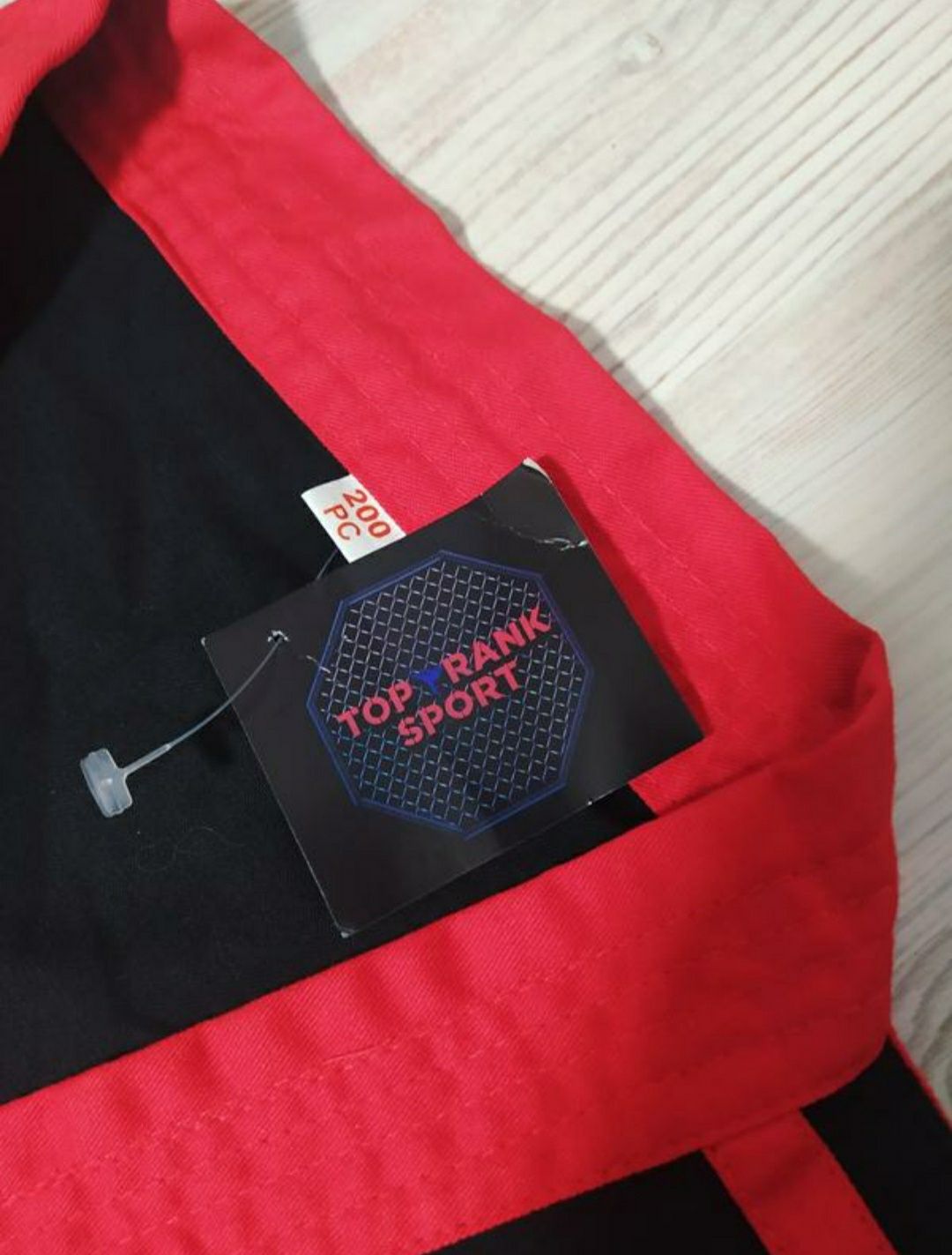 Новое(сток) кимоно кофта Blitz  для единоборств кикбоксинга размер 200