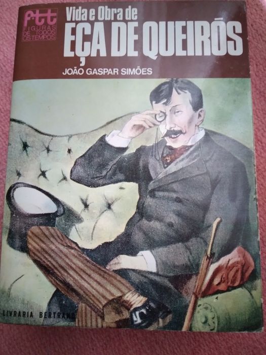 João Gaspar Simões, Vida e obra de Eça de Queirós