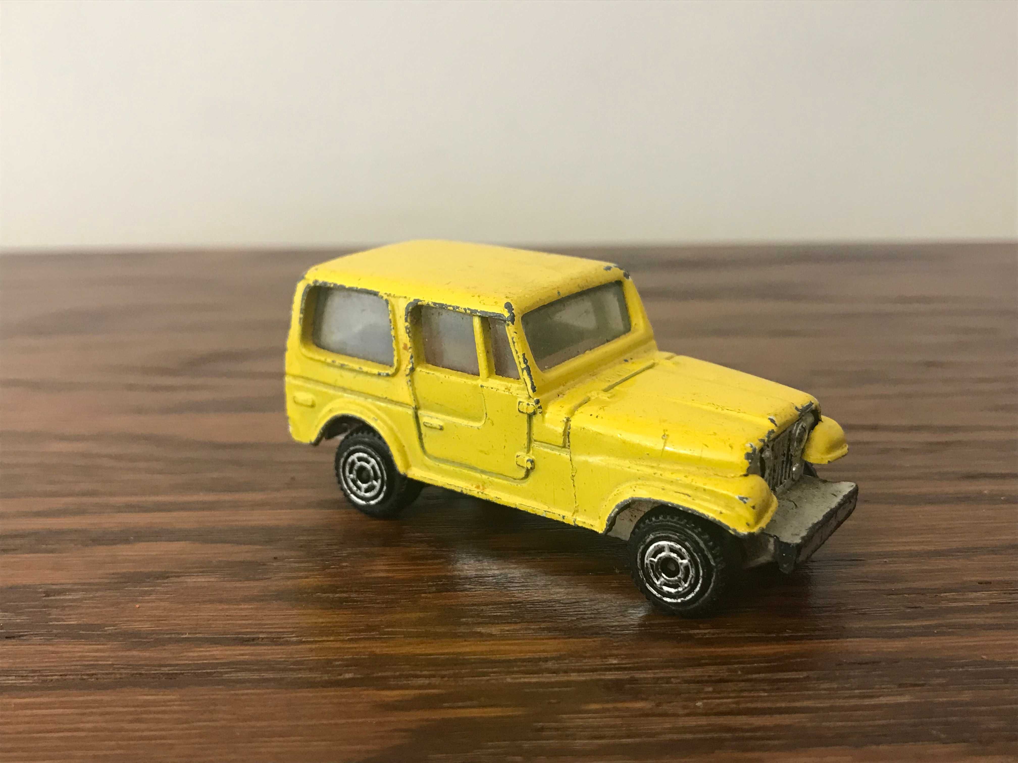 Dinky Toys Jeep resorak vintage prl