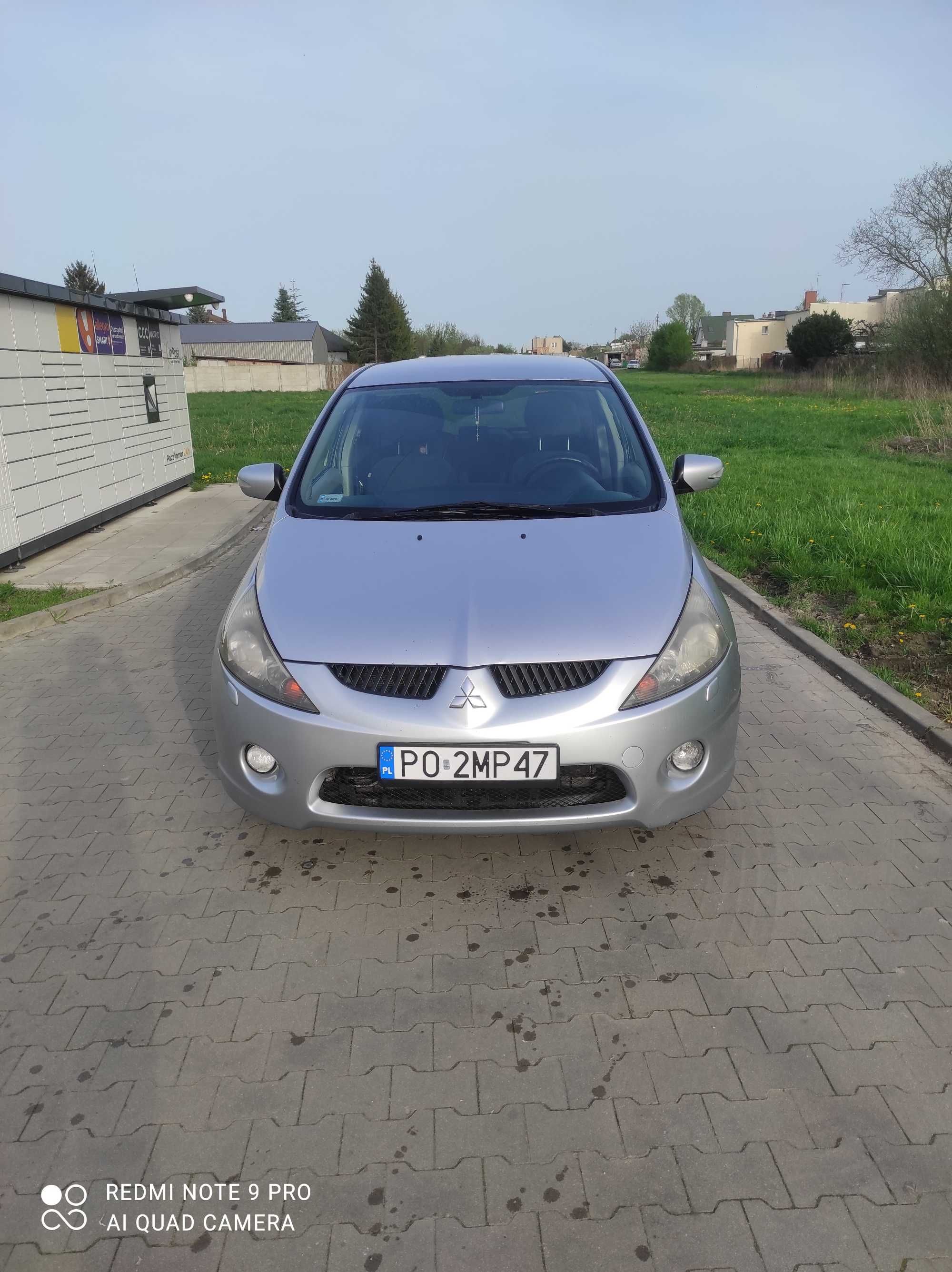 Mitsubishi Grandis 2.4Gaz