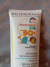 Bioderma Photoderm Kids mleczko dla dzieci Spf50