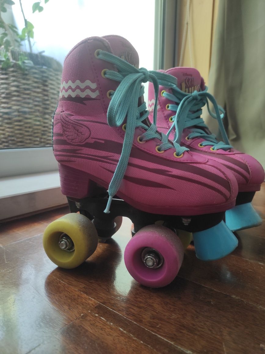 Patins Soy Luna tam. 30/31