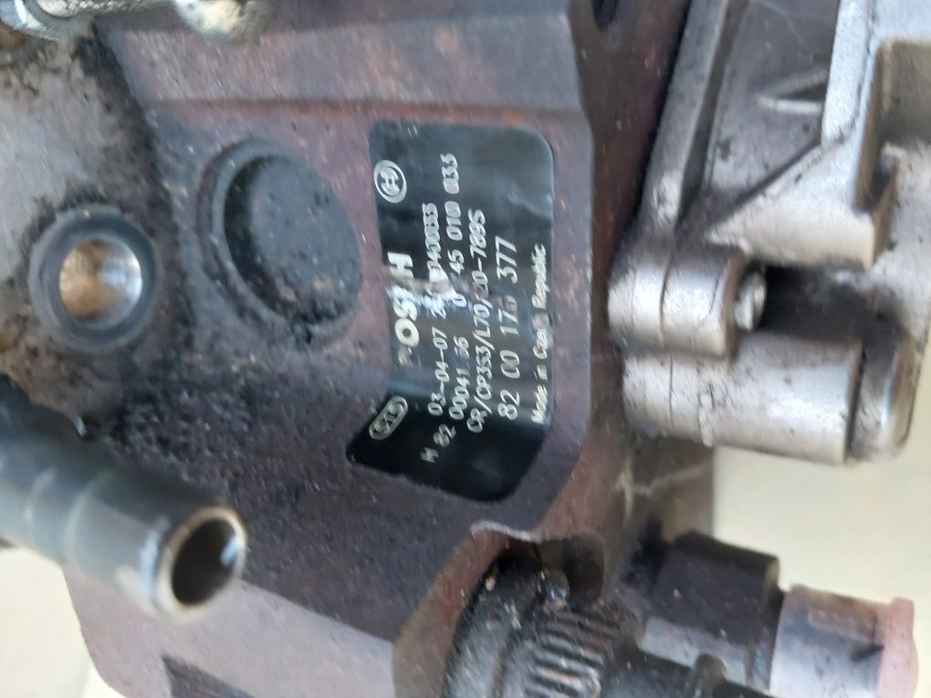 ТНВД, Паливний насос 1.5,1.9,2.0 DCI Renault Delphi, BOSH, CONTINENTAL