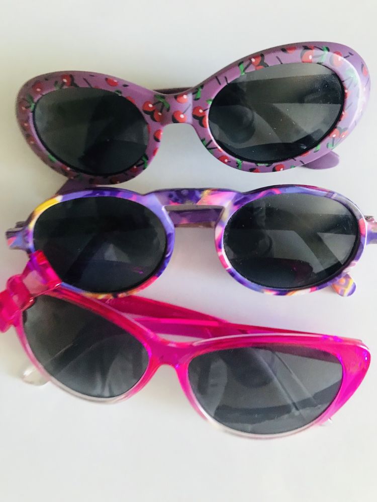 Очки солнцезащитные для девочки