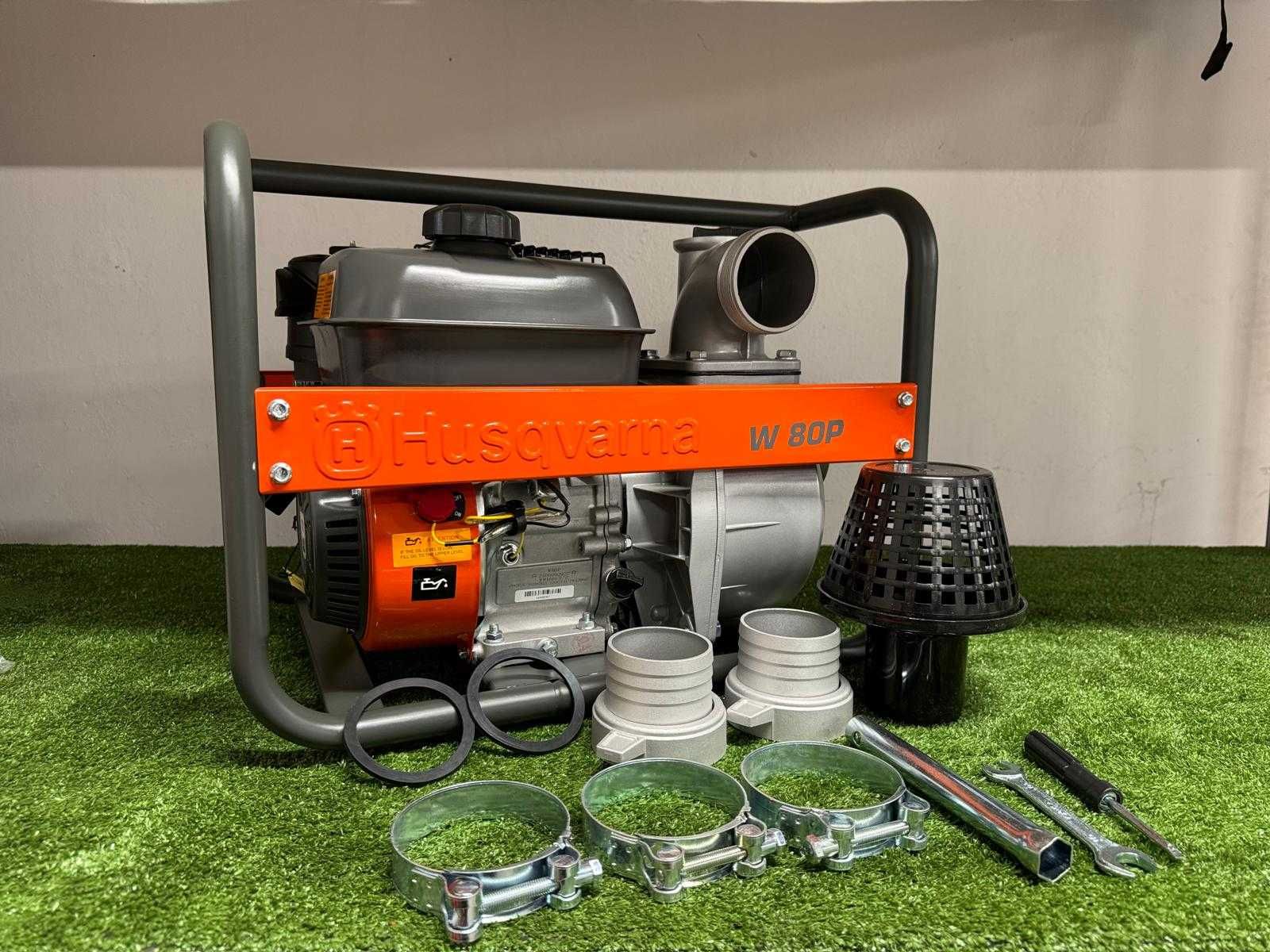NOWA Pompa do czystej wody HUSQVARNA W80P