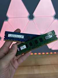 RAM DDR3 2x4 1600mhz Kingston, Hynix, Goodram\1x8 1600mhz KLAVAcomp