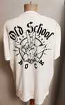 Nowa Edc Męska koszulka z nadrukiem Old School Rock Rozm. S T-shirt