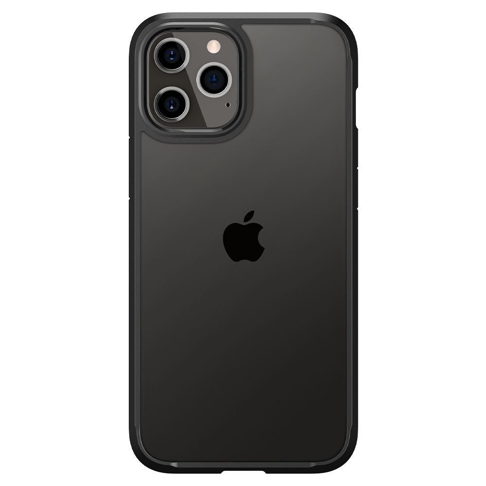 Etui Spigen Ultra Hybrid Do Iphone 12 / 12 Pro Matte Black