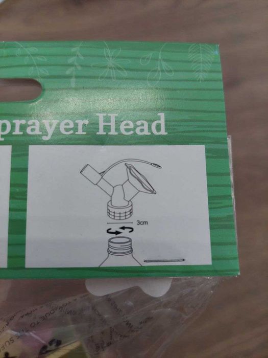 Носик для поливу з пляшки