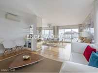 T4 Triplex com garagem e vista rio no Dafundo/Alto Sta Catarina