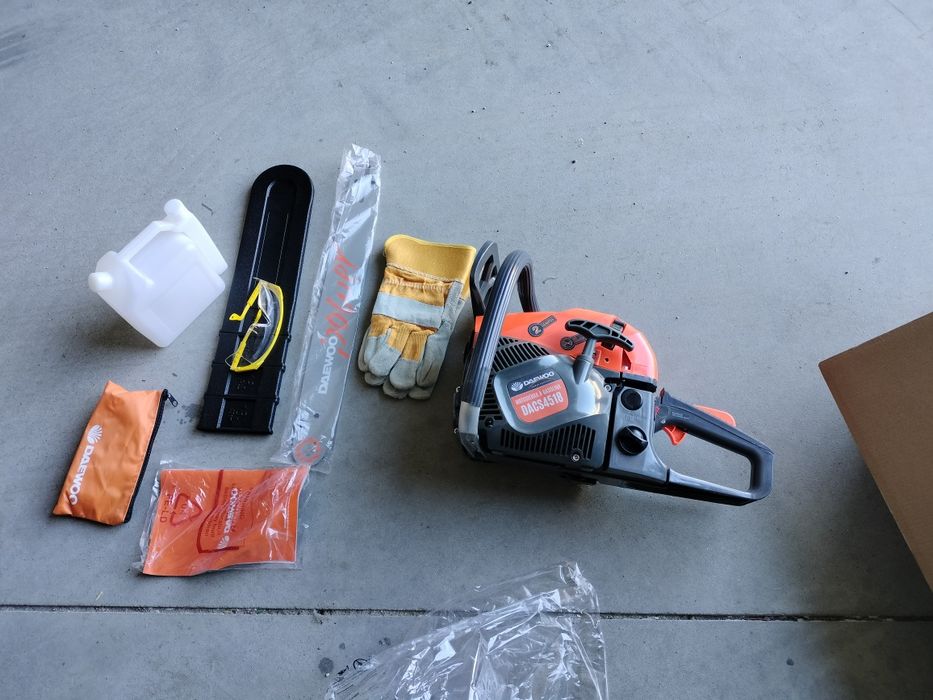 Motosserra daewoo 45cc