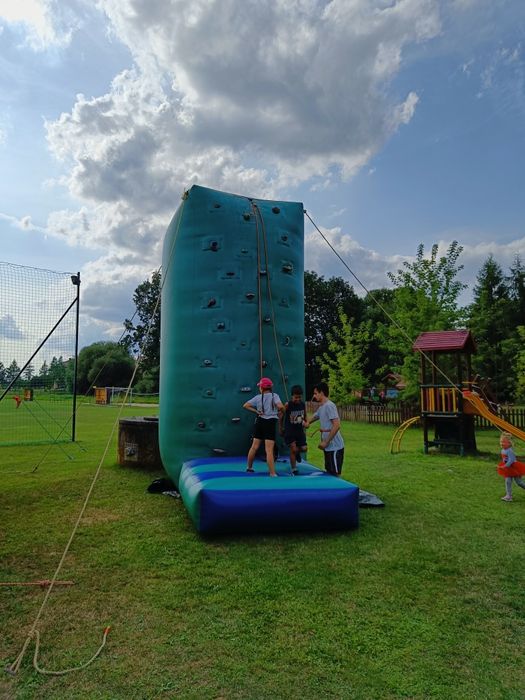Animacje, zjeżdżalnie, wata cukrowa, popcorn - Kraków