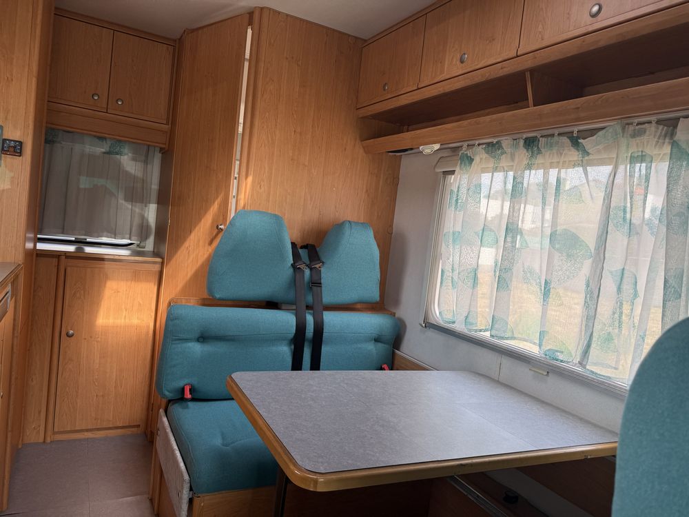 Autocaravana Fiat Ducato Knaus 2.8iTD 2000 Impecavel….ACEITO TROCA….