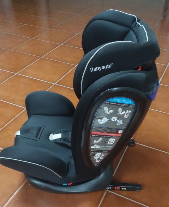 Cadeira Auto Grupos 0+ e 1 BabyAuto
Babyauto