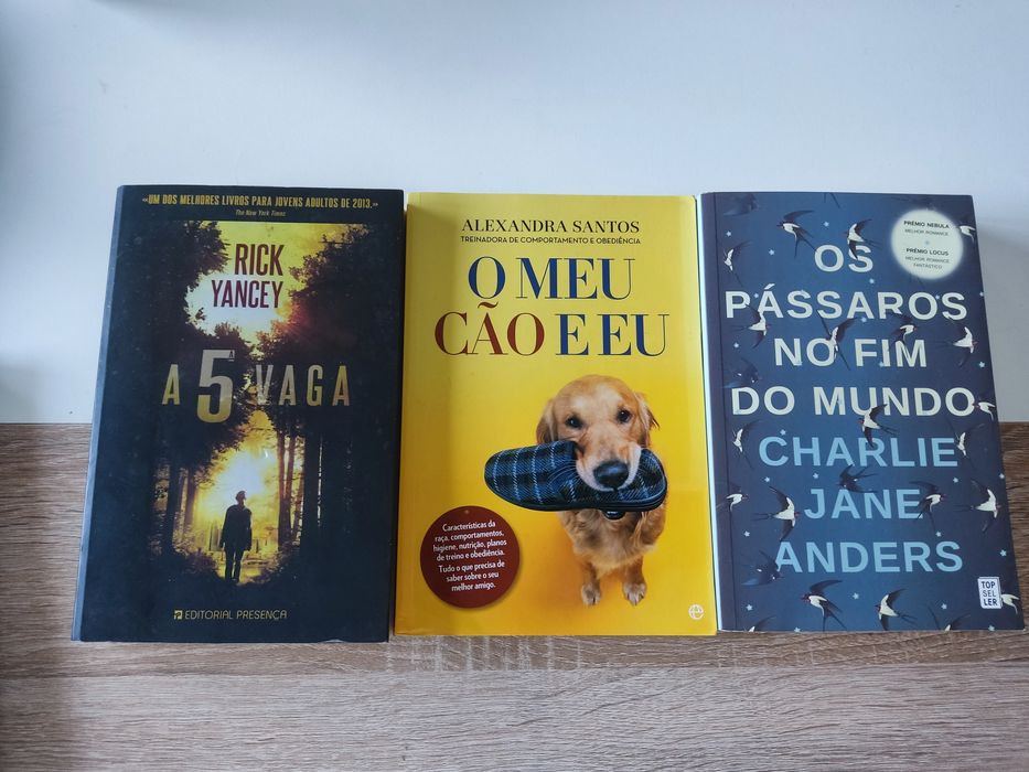 Vendo livros em bom estado