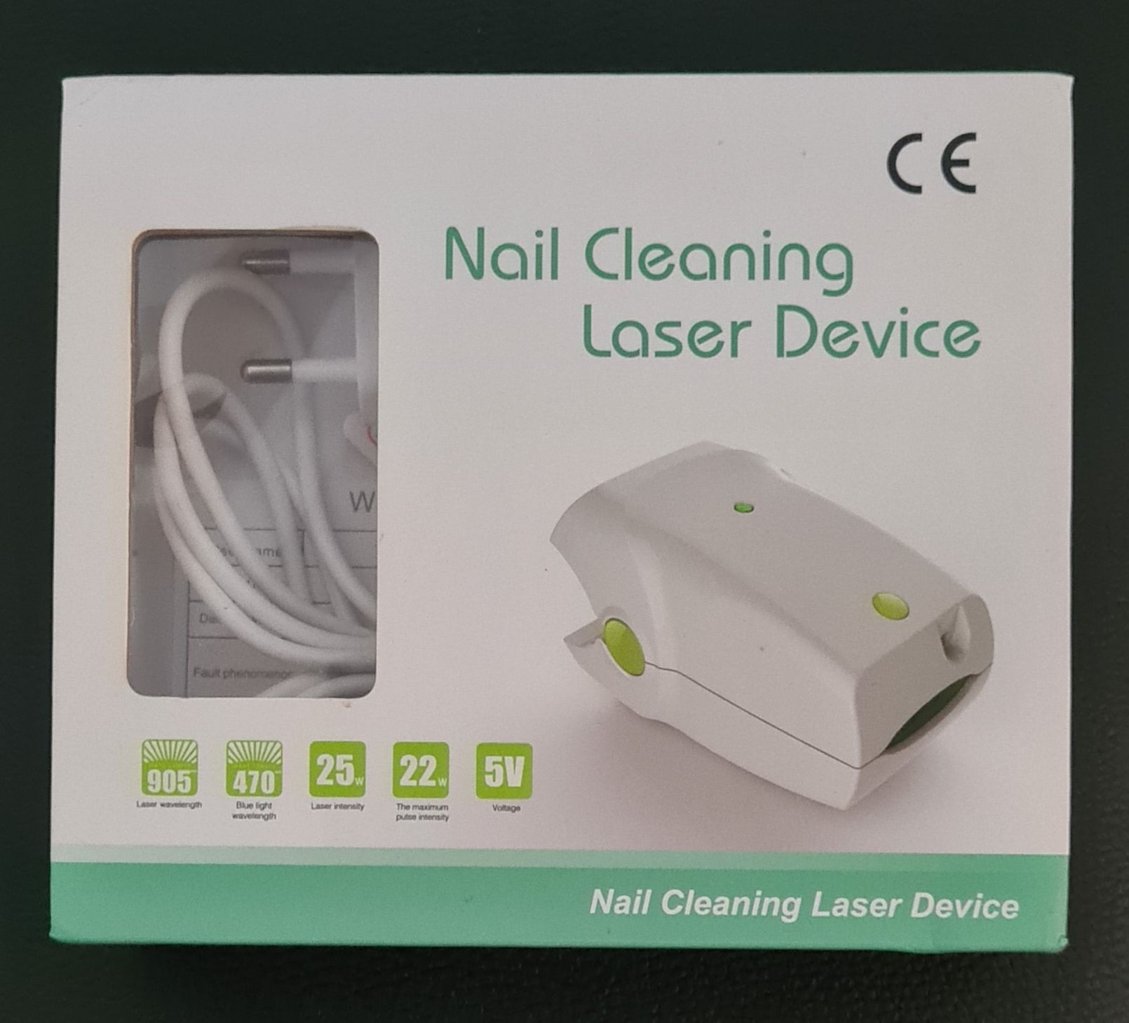 Laser do usuwania grzybicy paznokci. Nail Cleaning