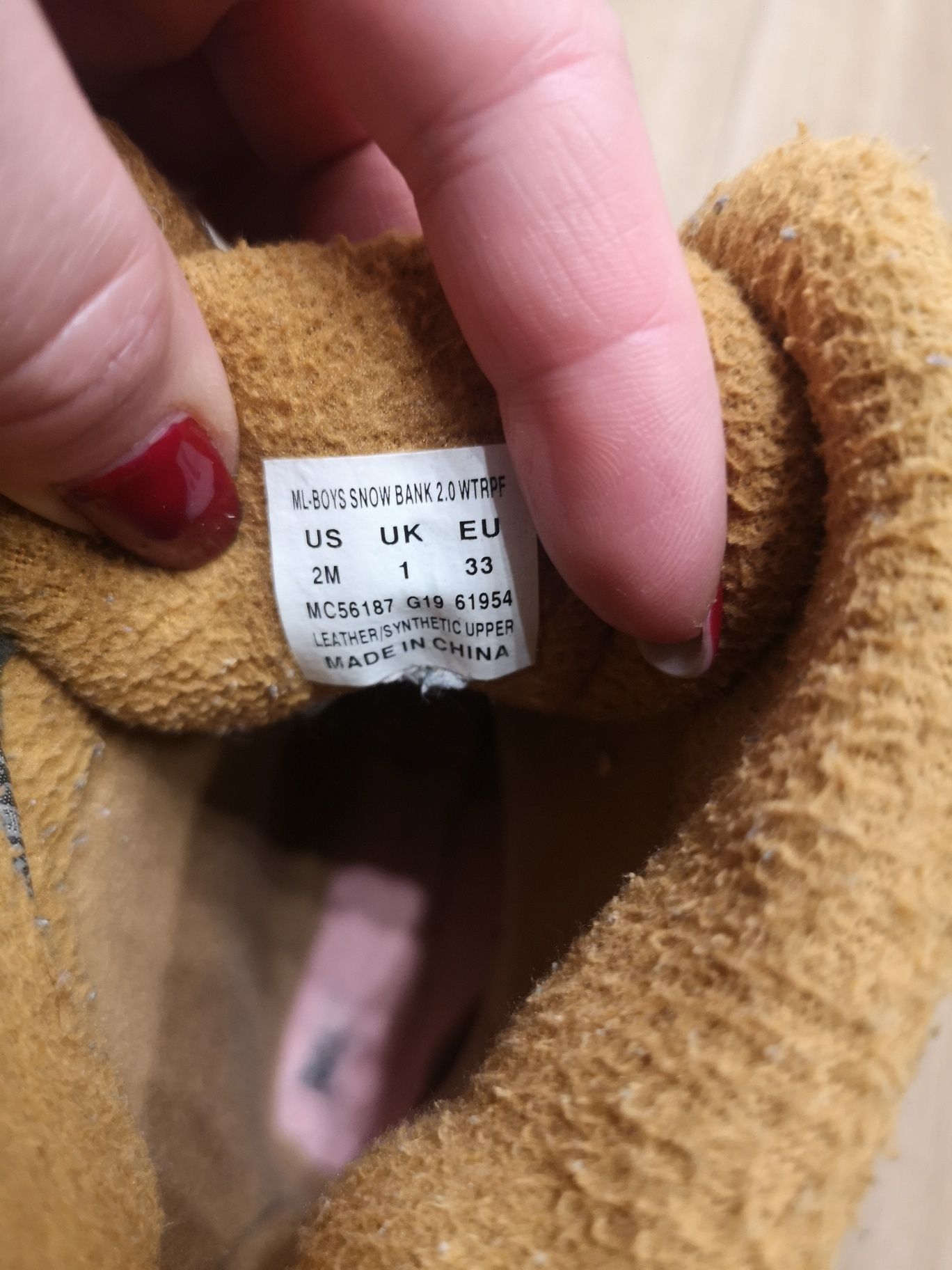 Śniegowce buty zimowe rozm 33 merrell