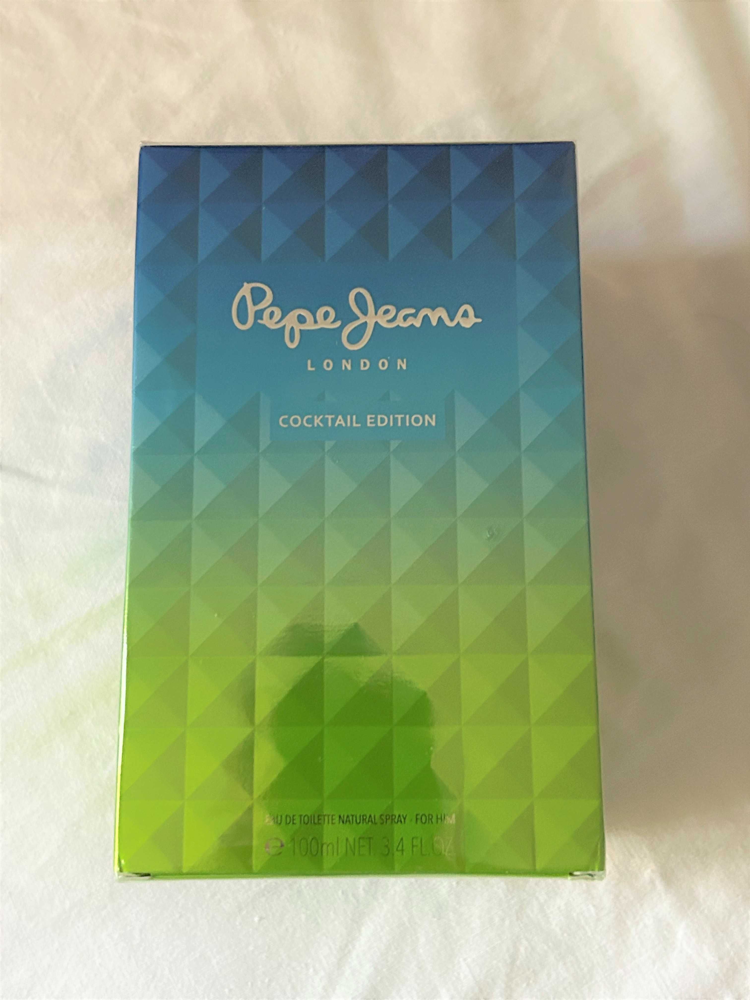 Perfume Pepe Jeans Cocktail para homem 100 ml