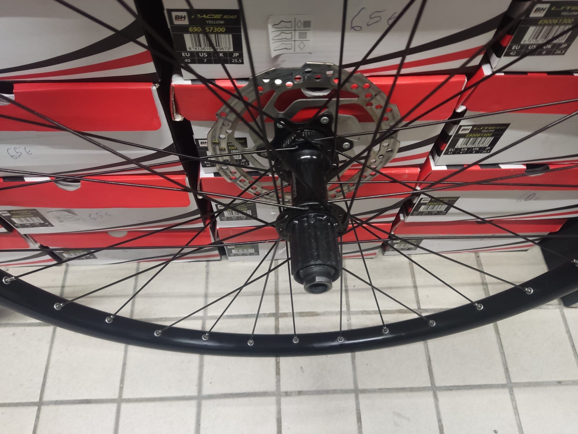 Rodas 29 eixo 9mm frente e boost tras