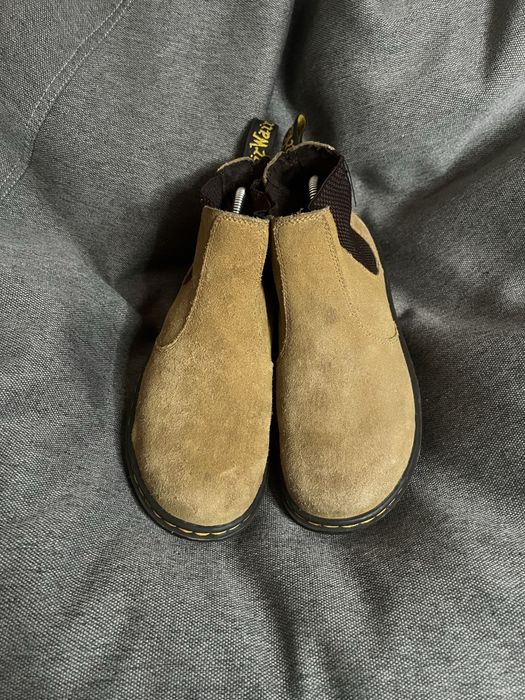Черевики DOCTOR MARTENS SUEDE CHELSEA 41 26 челсі мартенс доктор