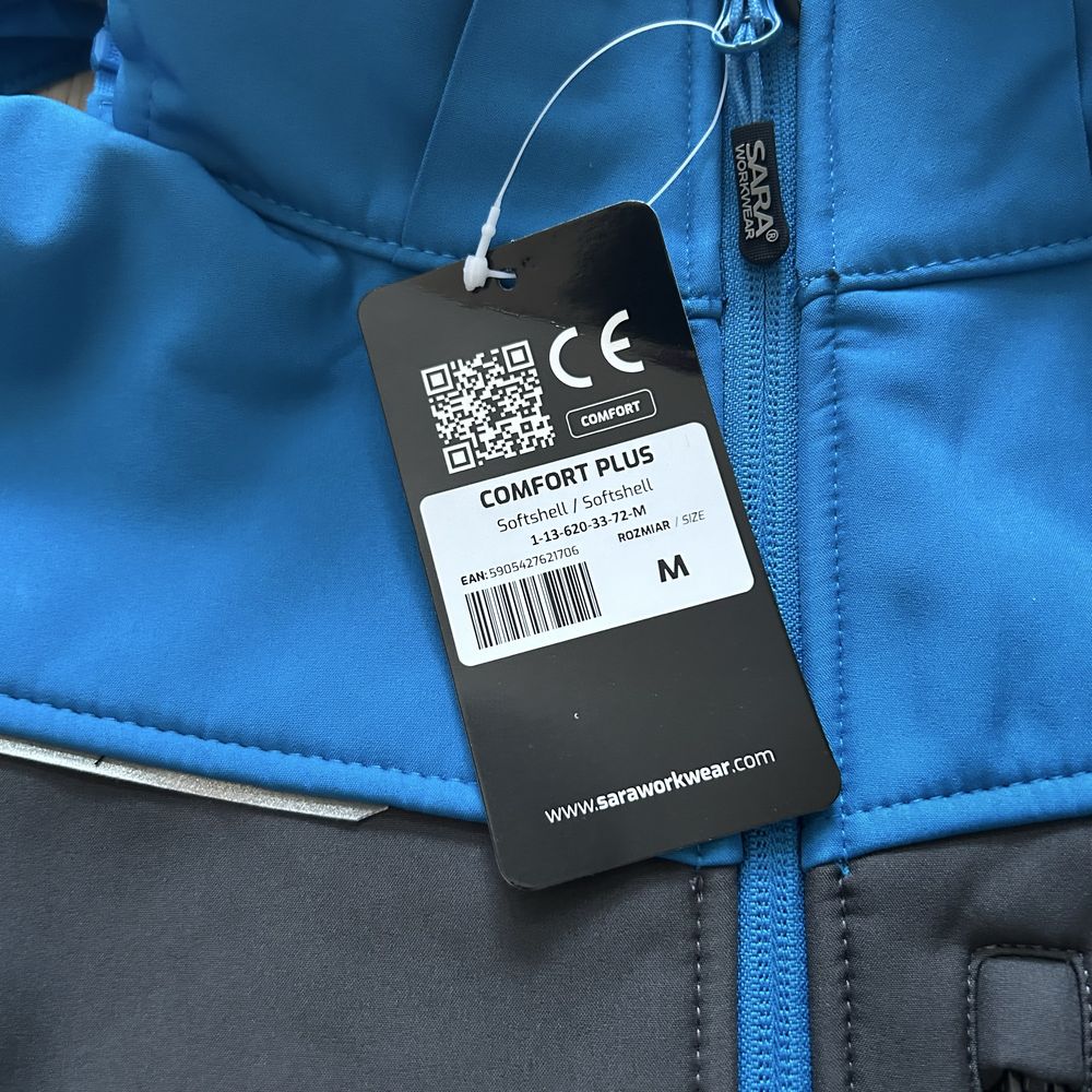Kurtka Softshell Nowa M Sara Workwear Jak 4F