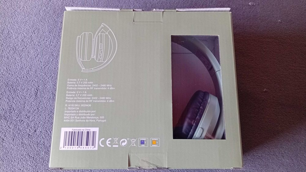 Auscultadores Sem Fio