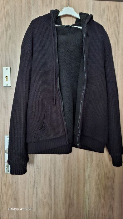 Ciepła bluza "baranek "XXL