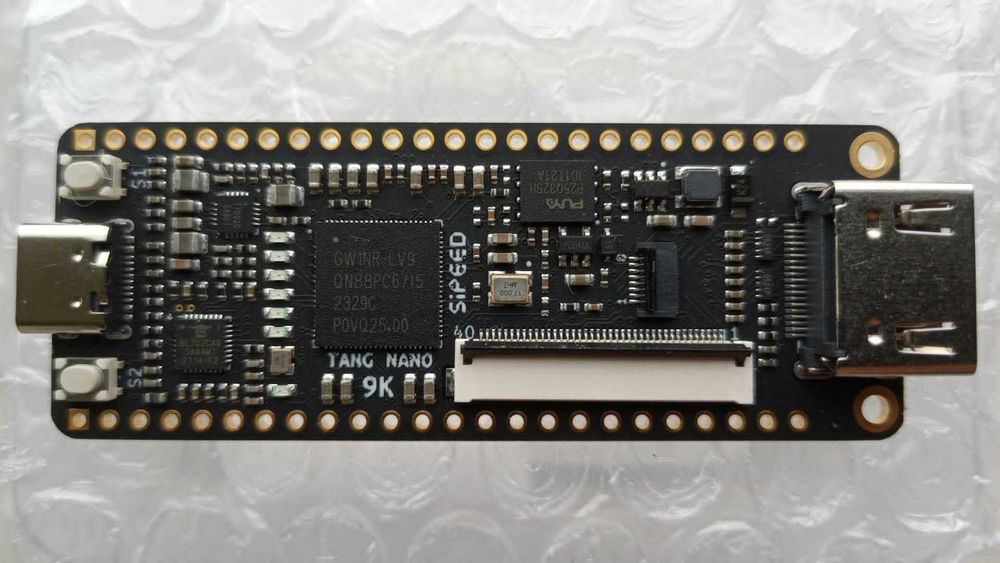 Отладочная плата Sipeed Tang Nano 9K Gowin LCD RGB 24 bit / выход HDMI