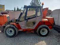 Ładowarka teleskopowa fdi sambron 9m 3 tony weidemann schaffer jcb