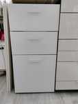 Front szuflady Ikea metod  białe mat
