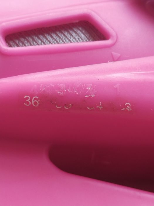 Ролики для девочки размер 33-36 made in China