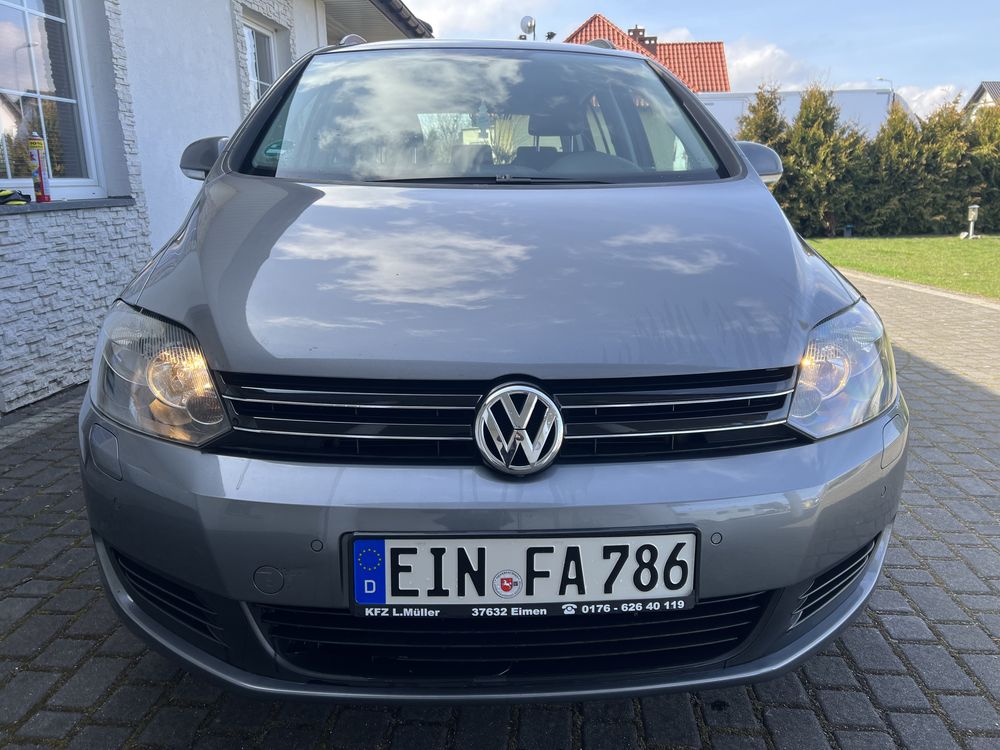 VW GOLF 6 Plus 1,4 Benz 122KM KLIMA Bezwypadkowy Niemcy