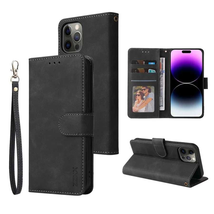 Capa tipo livro iPhone 16/15/14/13/12/11Pro/ProMax -- PORTES INCLUIDOS