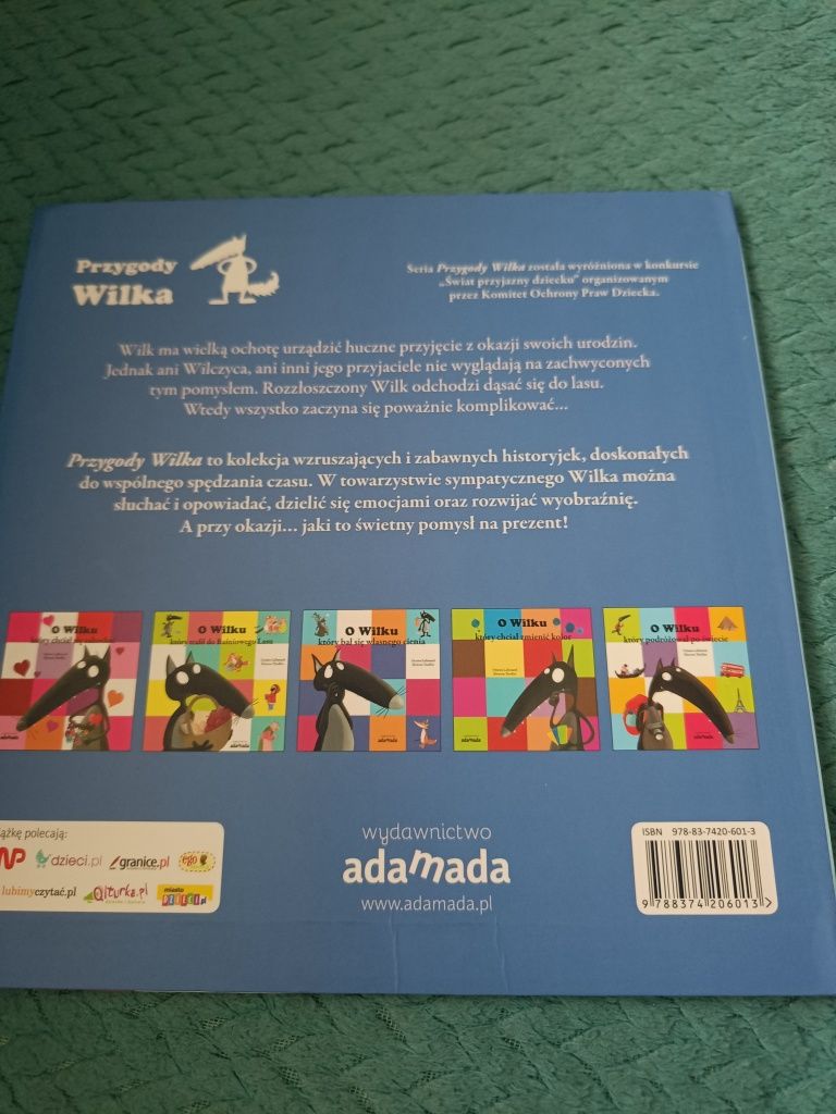 O wilku który obchodził urodziny Orianne Lallemand