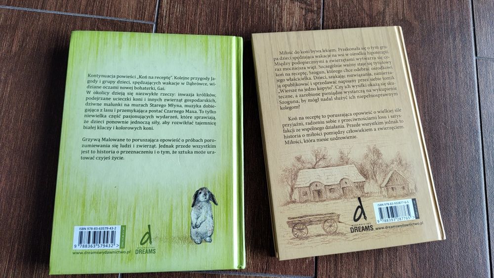 Koń na receptę Grzywą malowane