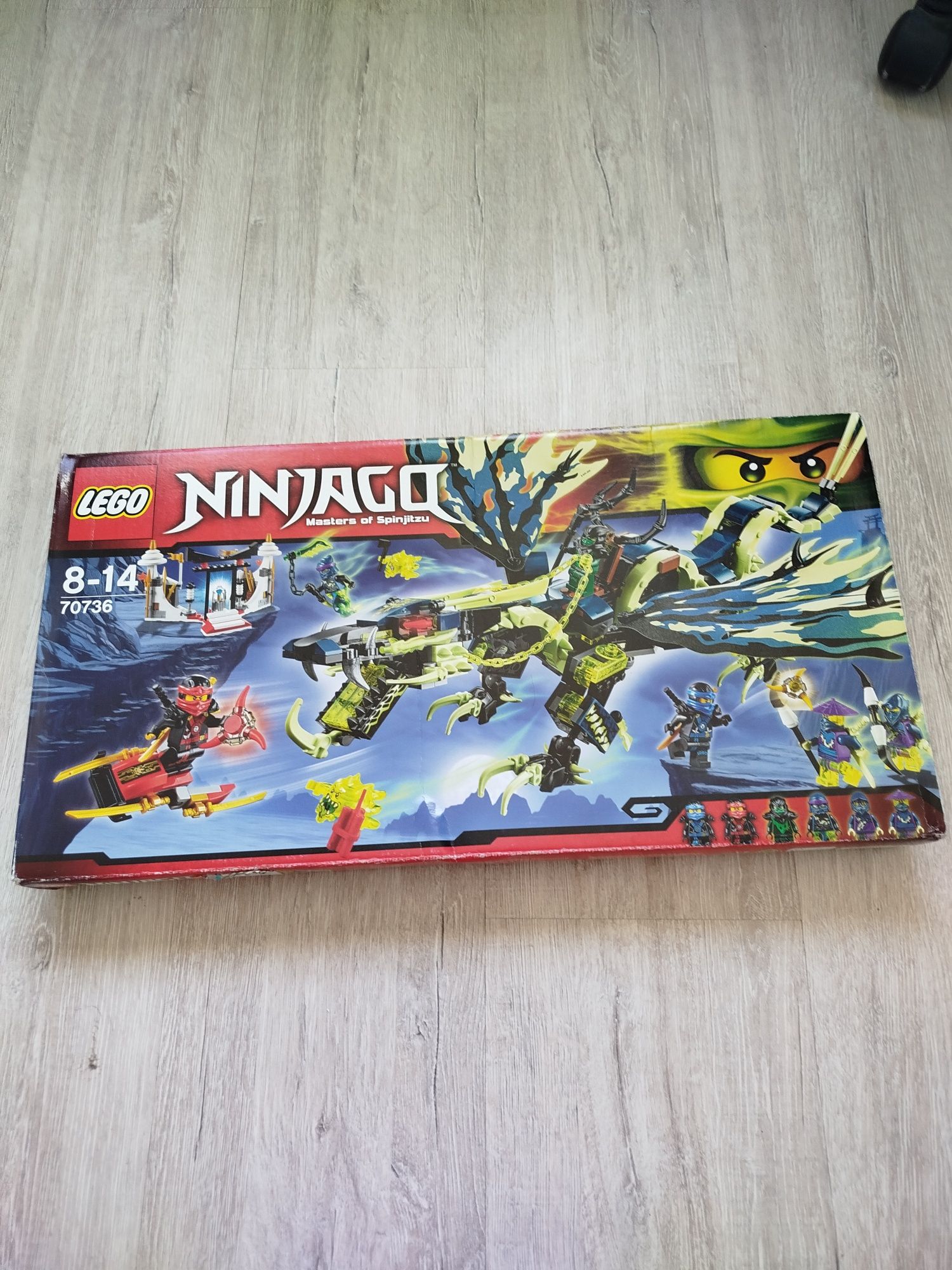 70736LEGO 70736 NINJAGO Atak smoka Morro