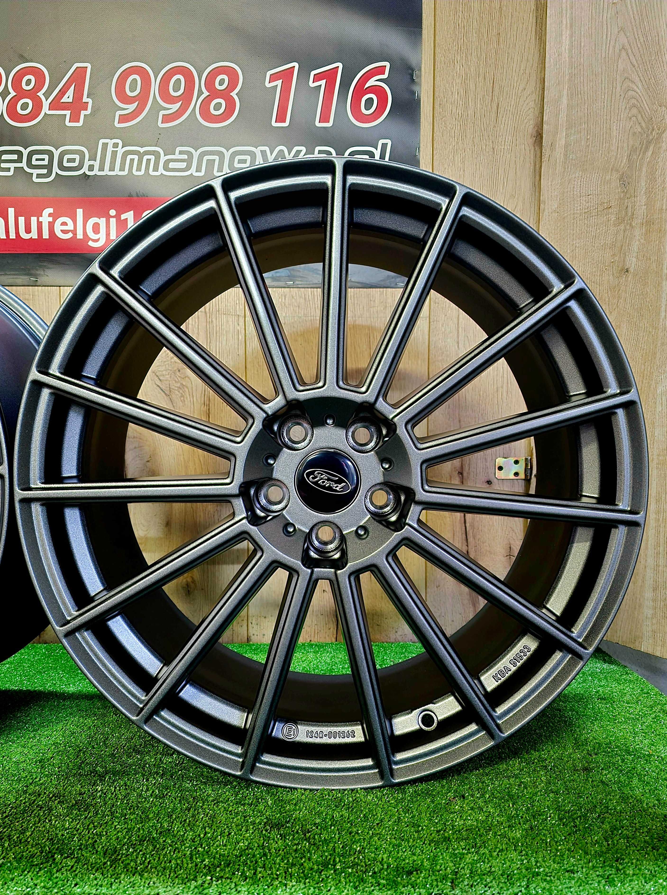 NOWE ALUFELGI FORD 20x5x108 - C-max,S-max,Mondeo,Focus,Edge,Kuga