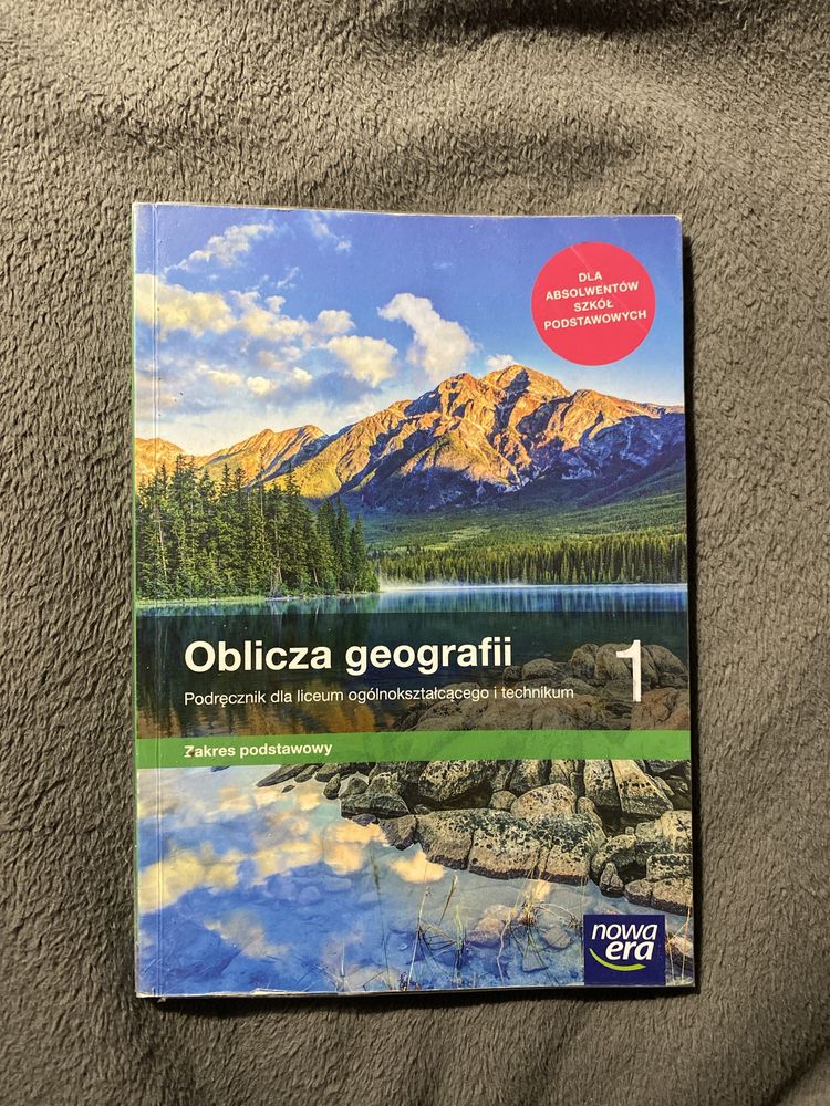 Geografia klasa 1 zakres podstawowy/Oblicza geografii