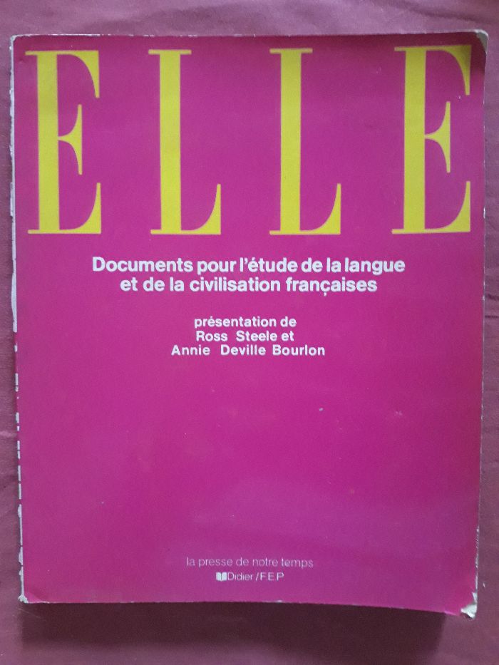 Podręcznik do j. francuskiego ELLE