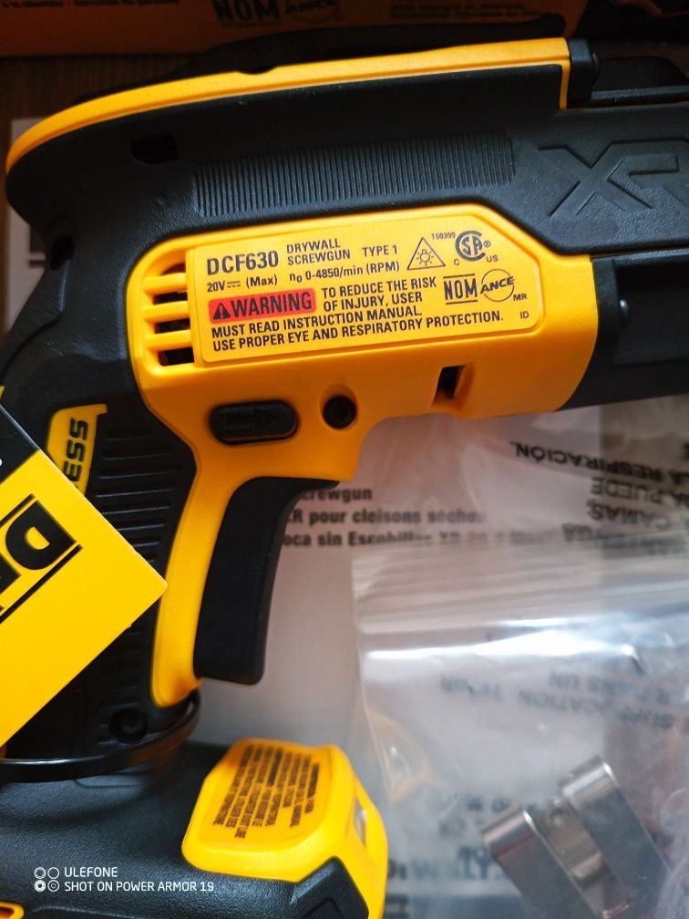 DeWalt DCF630 20V Max Brushless Drywall Screwgun