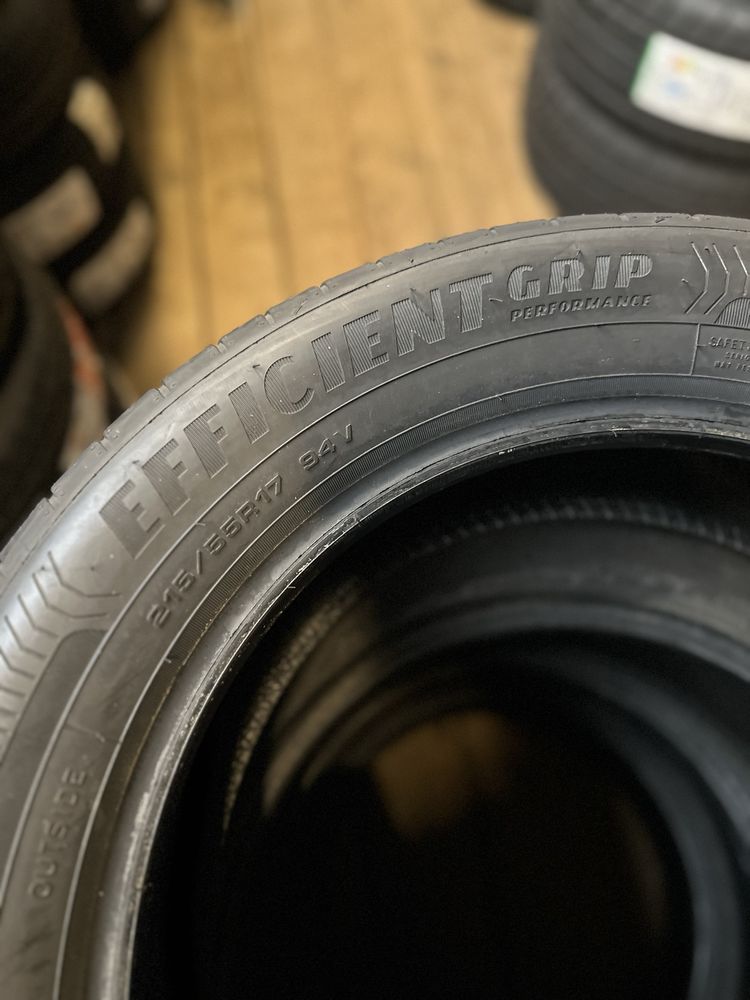 Opony letnie 215/55R17 Goodyear Efficientgrip Performance DEMO WYSYŁKA