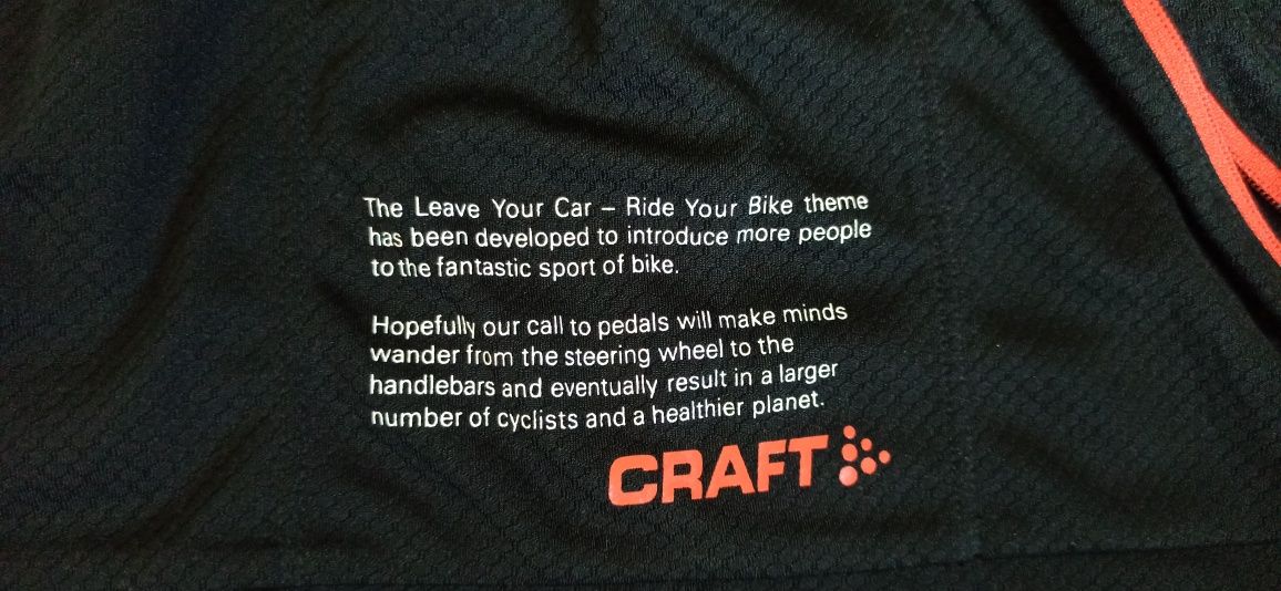Koszulka rowerowa kolarska firmy Craft. Damska XL