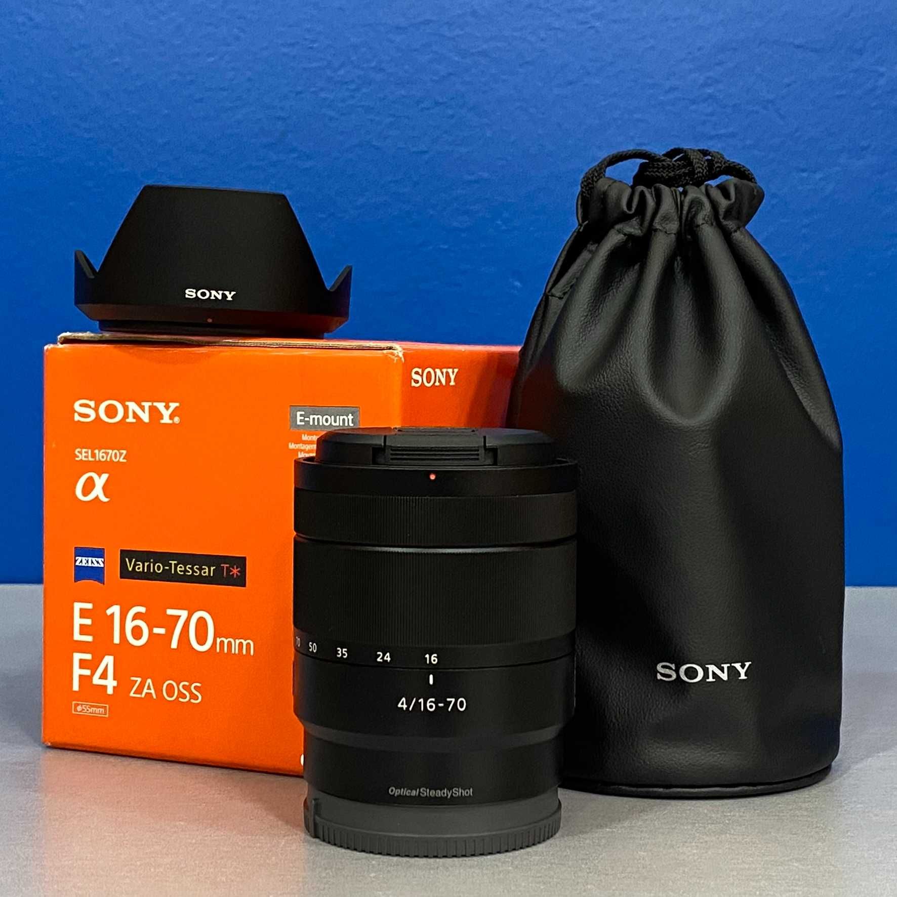 Sony Zeiss Vario-Tessar E 16-70mm f/4 ZA OSS T*