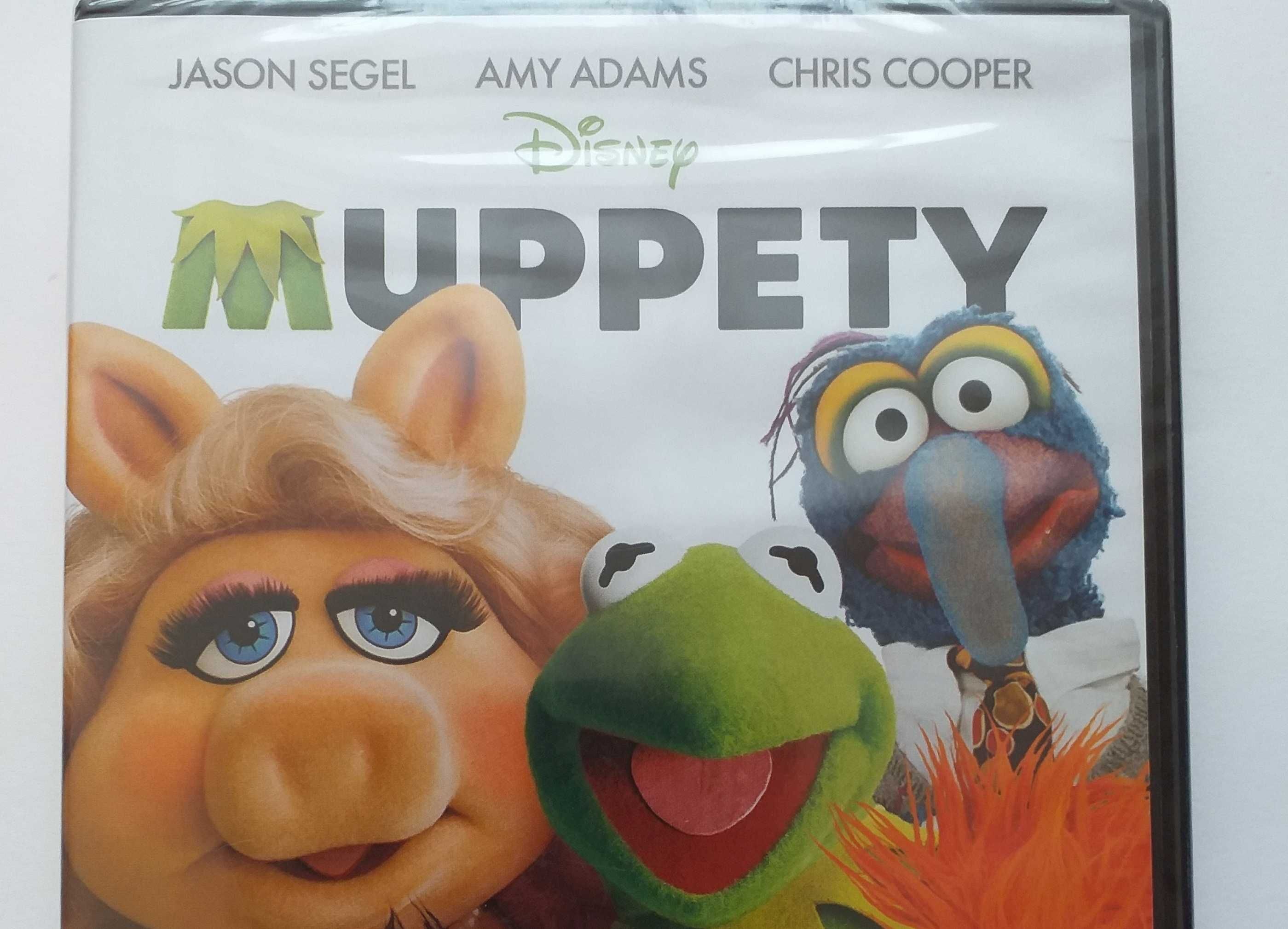 DVD: Muppety Disney (2011) - komedia familijna