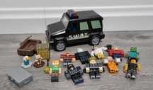 Samochód Swat Roblox figurki