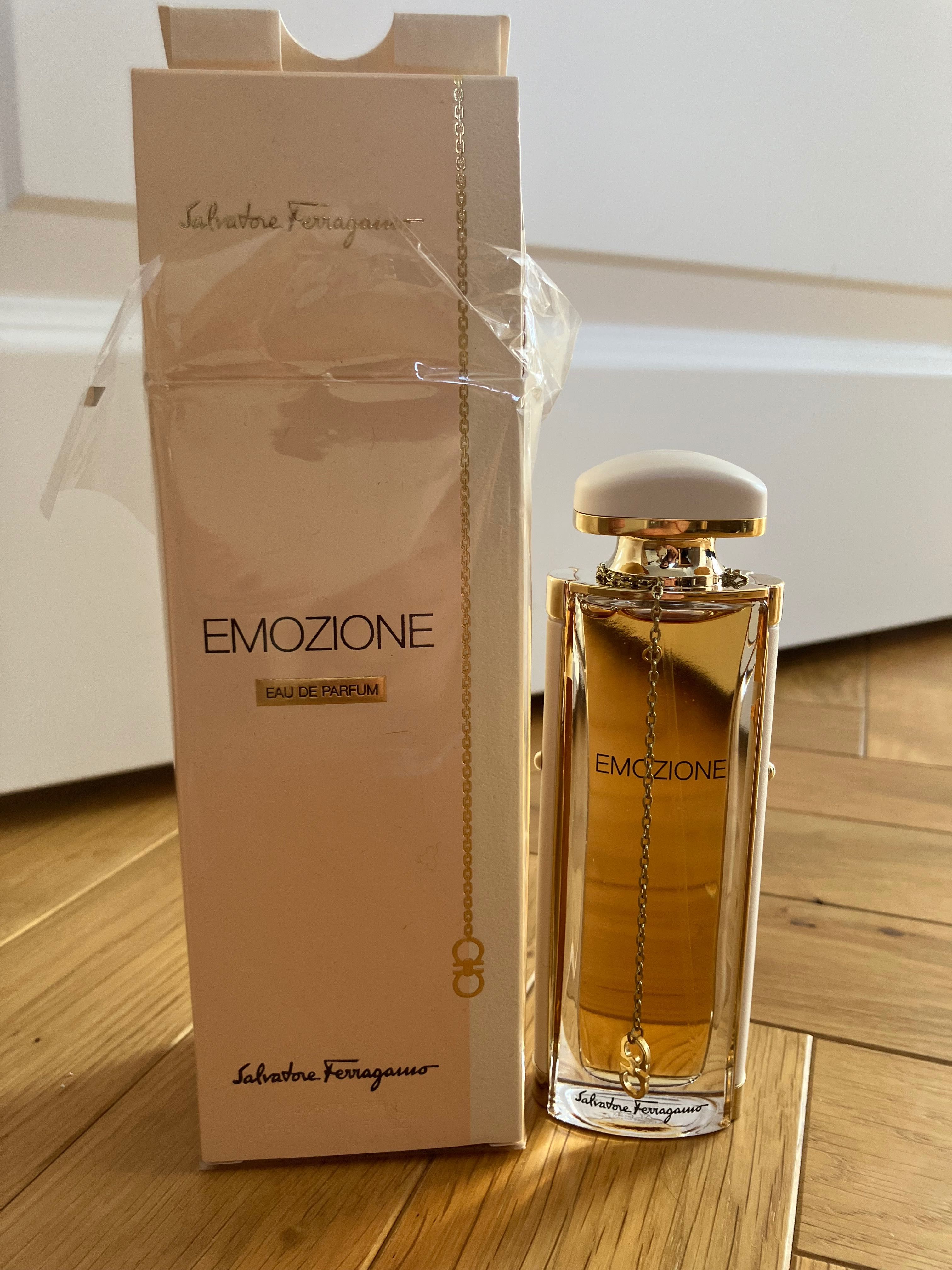 Emozione Salvatore Ferragamo Edp 50 ml ubytek testowy